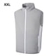 thumbnail image 2 of Naiovety Chaleco de enfriamiento Ropa de aire acondicionado portátil cómoda y duradera Ropa de telas transpirables Ropa Deportiva, Zapatos gris XL, 2 of 6