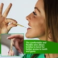 thumbnail image 6 of Pure Earth Essentials - Bamboo Interdental Brushes - Size 1 (Pack of 6, 0.4mm), 6 of 8