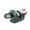 Gray, variant on Wrapables® Fleece Baby Booties with Anti-Skid Bottoms, Pink, 12-18 M