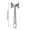 8.4In, variant on Luckky Heavy Duty Stainless Steel Meat Tenderizer Hammer,Double-Sided Metal Mallet Kitchen Tool Good Grip for Chicken Pounder,Steak Pork