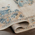 thumbnail image 3 of BoutiqueRugs Neepawa Bohemian, Transitional Area Rug - Outdoor Safe - Medium Gray, Aqua, Navy - 5'3" x 7', 3 of 6