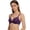 Dark Purple, variant on Women’s Push up Lace Bra Plus Size Comfort Underwire Bra Lift up Elegant Bralettes for Daily Wear Yellow 75C