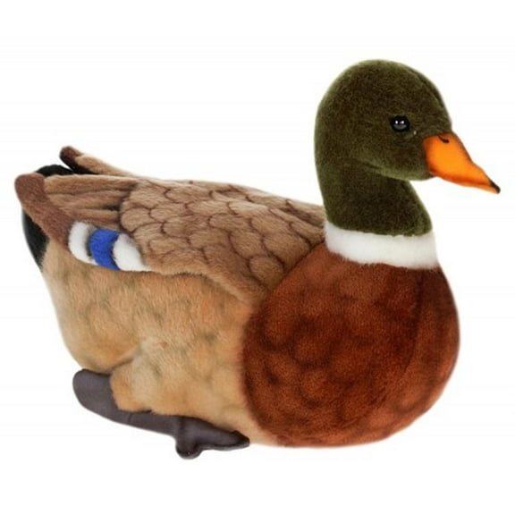 Hansa Mama Mallard Duck Plush Toy