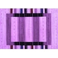 thumbnail image 1 of Ahgly Company Indoor Rectangle Abstract Purple Contemporary Area Rugs, 3' x 5', 1 of 4