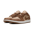 thumbnail image 2 of Jordan WOMENS Air Jordan 1 Low WMNS "Tan/Brown" FJ3453 200 from Stadium Goods, 2 of 8
