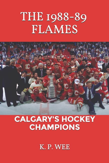 1989 Calgary Flames Championship indoor Banner champions Garden Flag 3-Foot by 5-Foot 