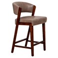 thumbnail image 1 of Banco para Bar Bonnet de Color Gris, 1 of 3