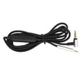 thumbnail image 2 of 2.5mm To 3.5mm Sound Cable, 1.5m Length Built in Mic Button Control Headphone Adapter Cable High Speed Nylon Braiding Cable Lossless 3D Stereo  for QC35 for Y50, 2 of 7