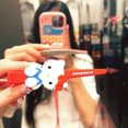 thumbnail image 2 of Horquilla de Hello Kitty Sanrio DE CARA alta YUBINGJIE Anime Dibujos animados PVC, 2 of 5