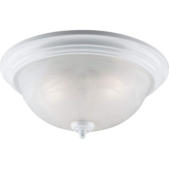 Westinghouse Lighting 3-Light Ceiling Fixture, White
