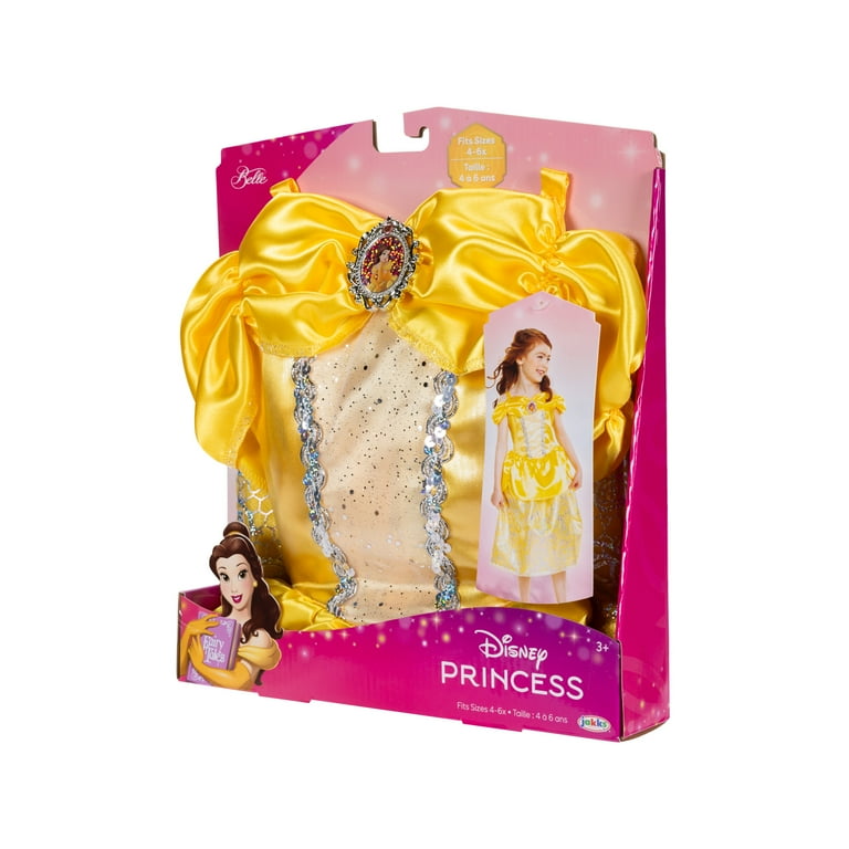 princess belle dress walmart Women's Princess Beauty And The Beast Belle Blue Dress Costume Large 12-14