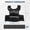 Black, variant on Acekid Weighted Vest for Men, 25 35 45 LBS Adjustable, Running & Rucking Vest with Shoulder Pads, Black