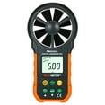 thumbnail image 1 of PEAKMETER Handheld Anemometer Portable Wind Speed Meter CFM Meter Wind Gauges Air Thermometer with LCD Backlight for Weather Data Collection Outdoors Sailing Surfing Fishing, 1 of 7