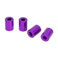 thumbnail image 3 of Spacer Riser, Car Hood Spacer Riser, Car Aluminum Alloy Engine Hood Ventilation Spacer Riser Fit For 6mm Motor, 3 of 8