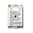 thumbnail image 2 of White Battery Pack Cover for Xbox 360 Wireless Controller by Mars Devices, 2 of 2