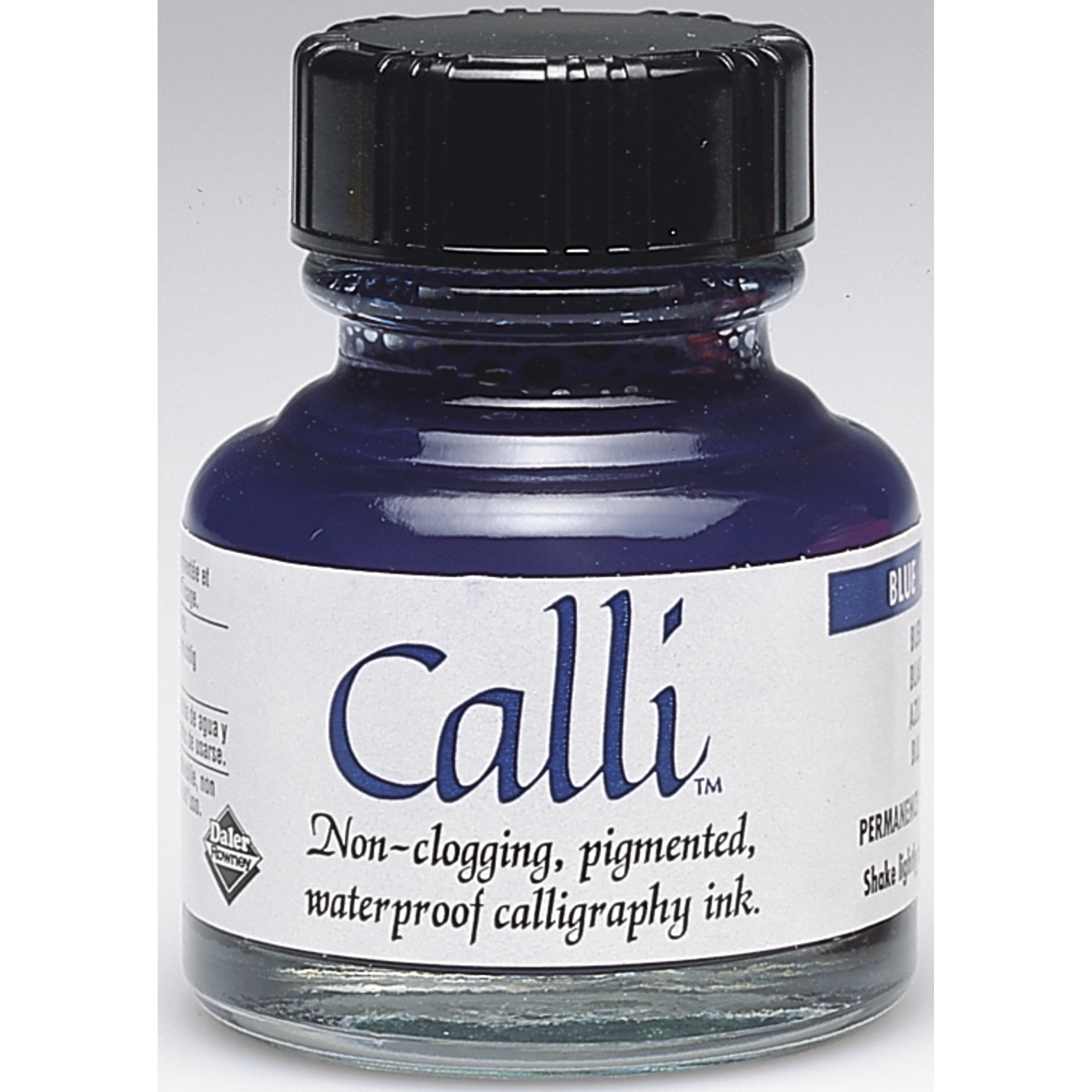 Daler-Rowney Calli Ink, 1 oz. Bottle, Blue