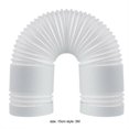 thumbnail image 1 of Estiramiento móvil ajustable de la manguera del tubo del ventilador del conducto de escape para el aire acondicionado, 1 of 4