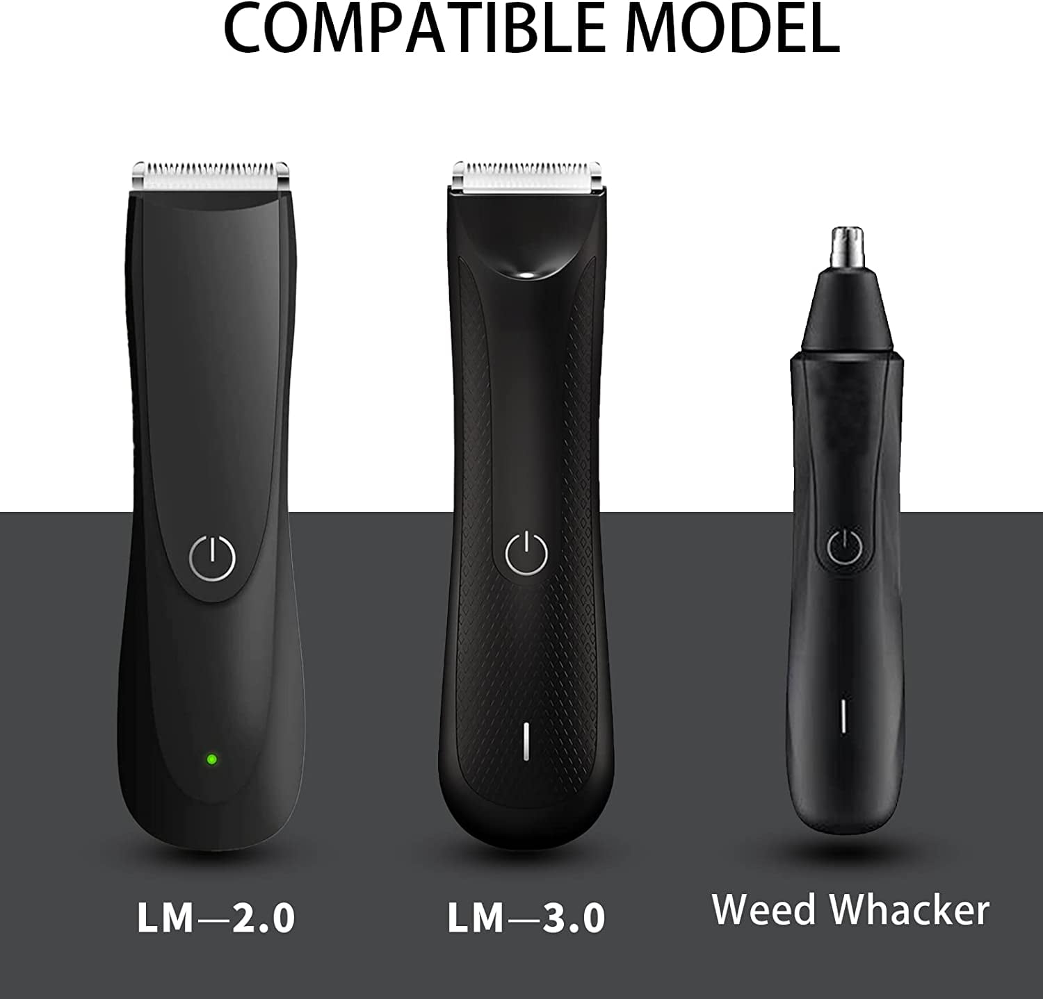 VHBW Replacement for MANSCAPED Charging Dock with AC
