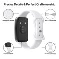 thumbnail image 2 of Silicone Strap For Huawei band 8 9 Watchband SmartWatch Accessories Replacement Wristband for Huawei Band 8 9 Correa Bracelet Yellow For Huawei Band 8, 2 of 5