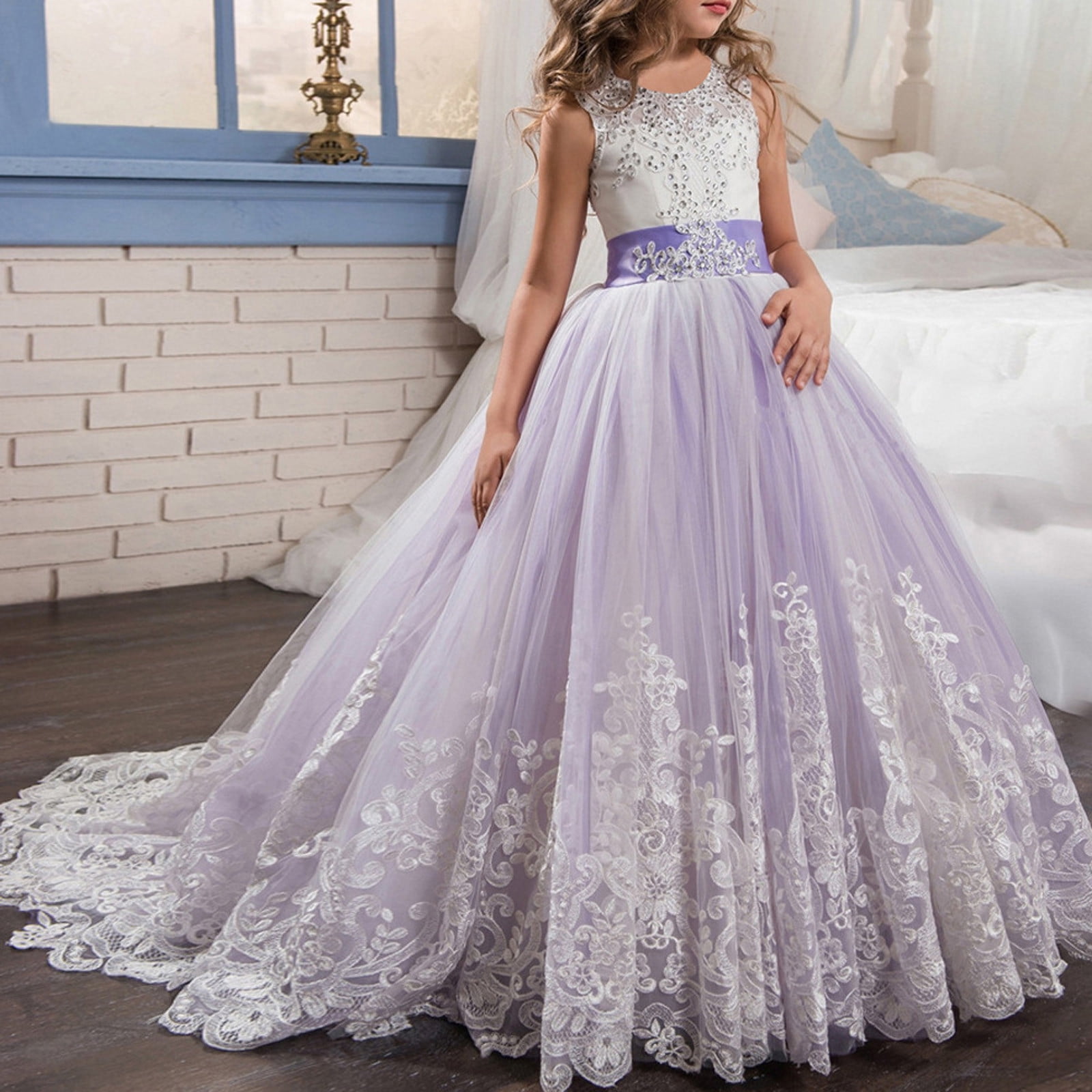 Long dress for 12 years old girl sale