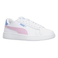 thumbnail image 2 of Tenis Mujer Blanco Puma Smash 3.0 Con Rosa Sneaker Original Infantil Cintas Ajustable rosa 22 MX, 2 of 10