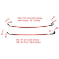 thumbnail image 2 of Câble d'Accélérateur pour Suzuki GSXR600 GSXR750 2011-2023 Rouge, 2 of 11