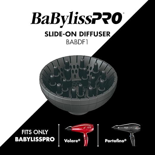 BaBylissPRO® Diffuser – Italian Series SLIDE-ON