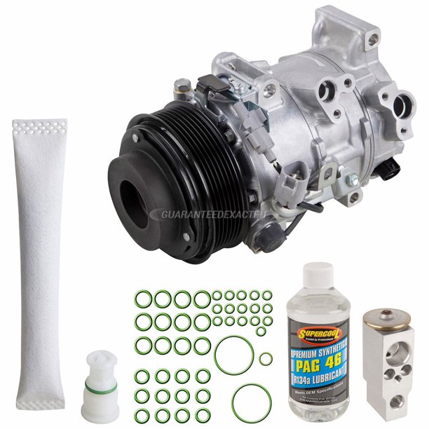 For Toyota Camry 20072011 OEM AC Compressor w/ A/C Repair Kit