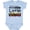 AE-Light Blue, variant on Don't Mess with My Little Sister Boys or Girls Baby Bodysuit