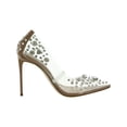 thumbnail image 2 of Steve Madden Womens Veronicka Faux Leathter Studded Pumps, 2 of 3