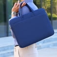 thumbnail image 5 of Hfnxid Men Durable Travel Laptop Bag Work Computer Cover Carrying Bag Briefcase Zippered Accessory Storage Handbags, 5 of 7