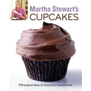 MARTHA STEWART LIVING MAGAZINE Martha Stewart's Cupcakes: 175 Inspired Ideas for Everyone's Favorite Treat: A Baking Book, (Paperback)
