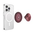 thumbnail image 3 of Empuñadura de teléfono PopSockets Alum Radial Oxblood compatible con MagSafe, 3 of 6
