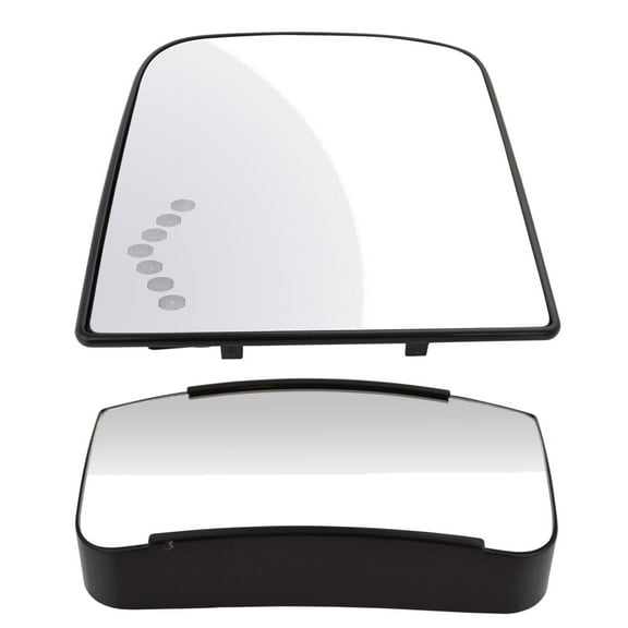 Trail Ridge Mirror Glass Set Fits 07 Chevrolet Silverado 1500 Suburban Tahoe TR18885