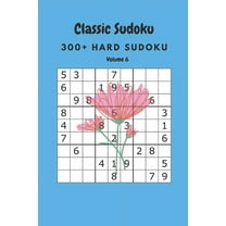 300 Hard Classic Sudoku Volume 6 (Paperback)