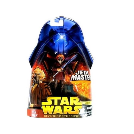 Star Wars Revenge of the Sith Jedi Master Plo Koon Figure 2005 Hasbro 85289
