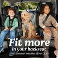 thumbnail image 4 of Graco® 4Ever® DLX Slim 4-in-1 Car Seat, Thompson, Black, 4 of 11