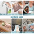 thumbnail image 3 of 10 Pack Healwe Multi-purpose Microfiber Cleaning Cloths For Kitchen, 3 of 5