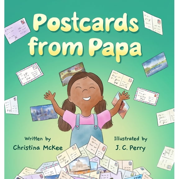 Postcards from Papa, (Hardcover)