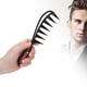 thumbnail image 1 of Peine Desenredante de Cabello Profesional de Dientes Anchos, Peine Aniestésfico Para Desenredar El Cabello, Peine de Estilismo para un Peinado y Sen Enredos, 1 of 7