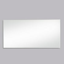 Eviva Sax 60 in. Polished Chrome Framed Bathroom Wall Mirror