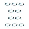 thumbnail image 3 of Sonducket Cuentas Cadena de cintura Estilo simple Decoración de moda Accesorio Ropa Cintura Decoraciones Verano Vientre Cadenas Joyería Regalo Tipo 26 tipo 26 10piezas Sonducket CBP355580, 3 of 5