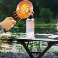thumbnail image 4 of Portable Outdoor Heating Device for Camping and Patio Use with Safe Tip-Over Design for Winter Comfort and Warmth, 4 of 8