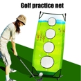thumbnail image 2 of Portable Golf Chipping Practice Net Golf Training Equipment Outdoor Indoor Mesh Golf Net Accuracy Swing, 2 of 6