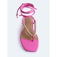 thumbnail image 6 of Free Assembly Women's Beaded Wrap Sandals, 6 of 7