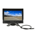 Rear View Monitor Kit 7 Inch IPS Screen PAL NTSC Format DC 9?35V