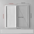 thumbnail image 3 of EIGTHTAIL Silicone Resin Tray Moulds Fruit Dish Mould Rectangular DIY Tray Molds for DIY, 3 of 13
