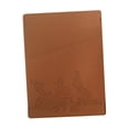 thumbnail image 3 of Estuche delgado para pasaporte, accesorios de viaje imprescindibles internacionales, compacto marrón, 3 of 8