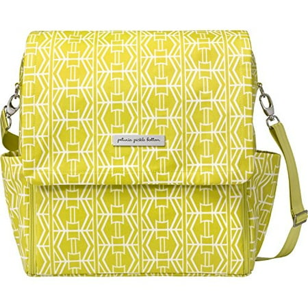 Petunia Pickle Bottom Boxy Backpack Diaper Bag In Electric Citrus Petunia Pickle Bottom Boxy Backpack Diaper Bag In Electric Citrus