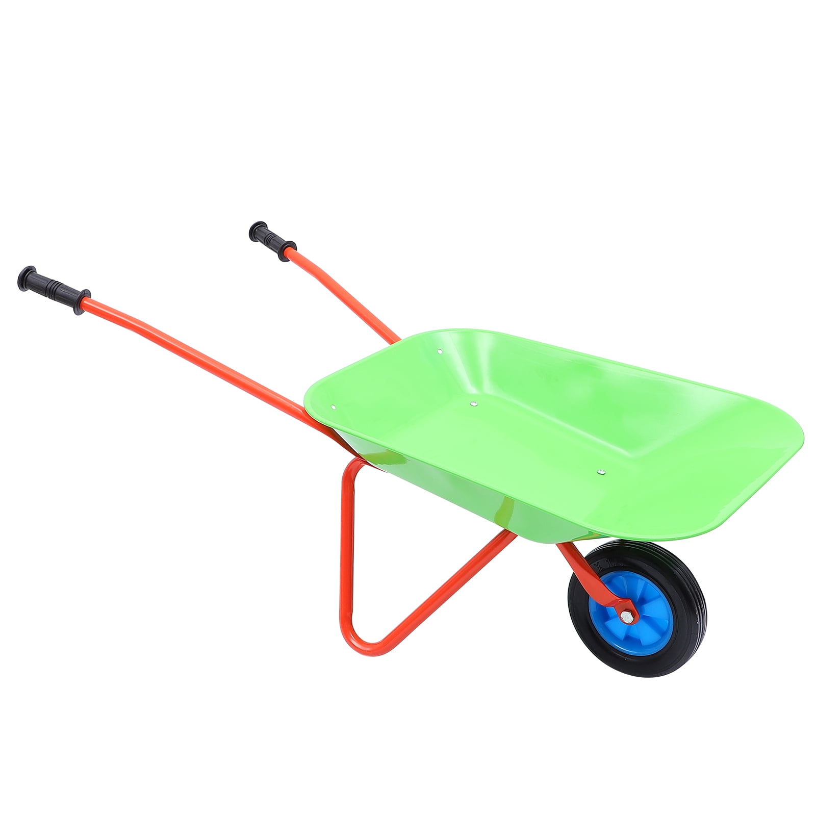 Kids Gardening Tool Toys Wheelbarrow Child Pretend Play Yardwork Game